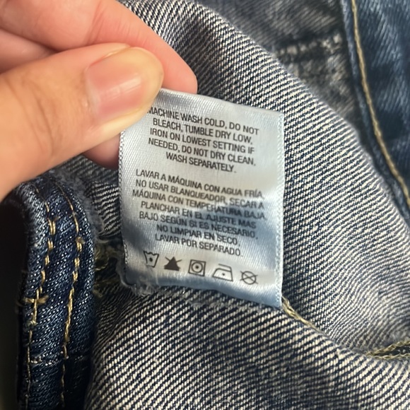 BONGO Denim Vest - Picture 2 of 7